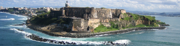 Panorámica del Castillo San Felipe del Morro en San Juan, sede de encuentros internacionales de neuromarketing.
