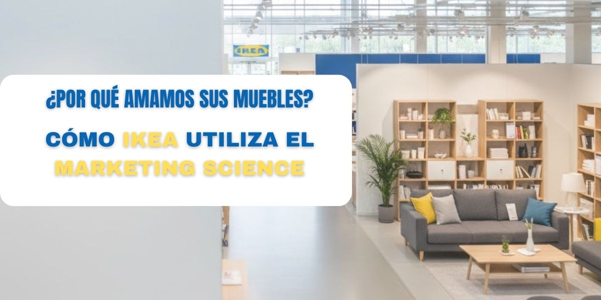 Análisis de NeuroWave sobre cómo IKEA utiliza la neurociencia para optimizar la experiencia de compra y fidelización.