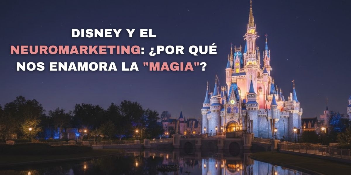 Castillo disney portada artículo neuromarketing