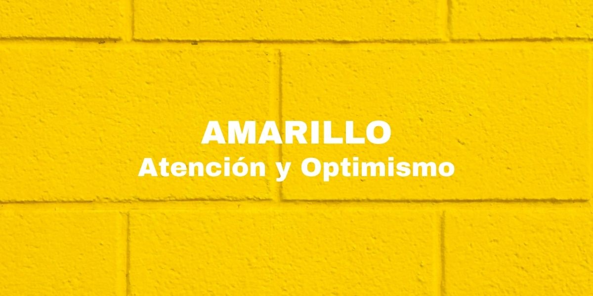 Color amarillo en neuromarketing utilizado para atraer la atención y generar energía visual