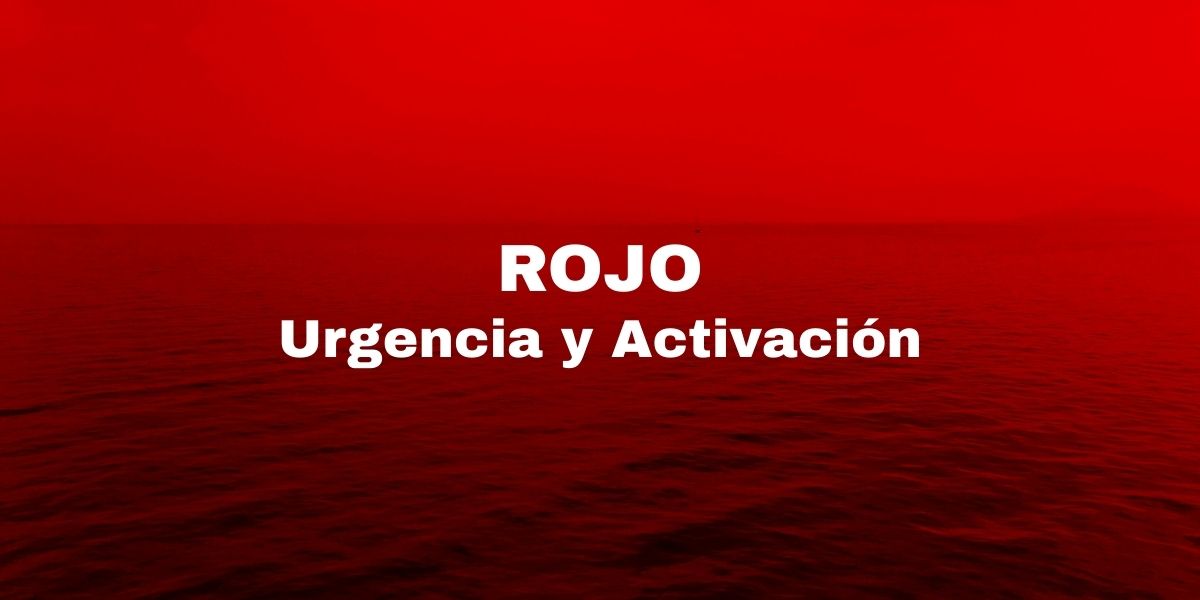 Color rojo en neuromarketing asociado a urgencia, energía y activación en promociones y call to action