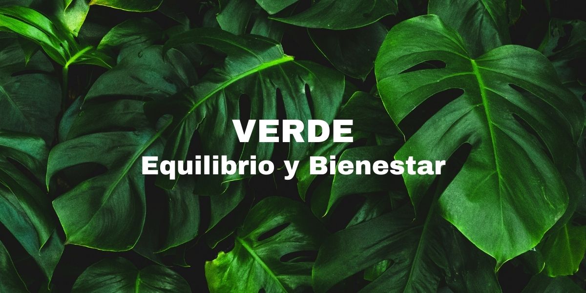 Color verde en psicología del color asociado a bienestar, naturaleza y marcas sostenibles