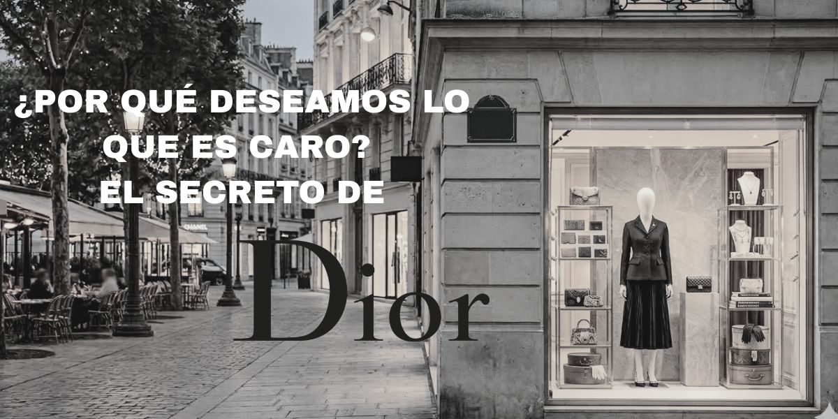 Dior utilizado para explicar el sesgo de anclaje de precio en marketing science.