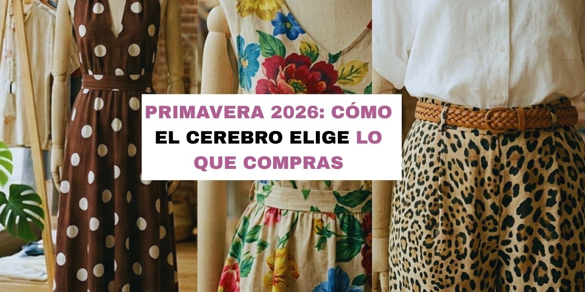 Tendencias de moda 2026 y marketing science.